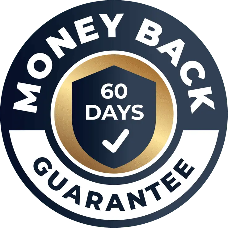 PrimeBiome 60 - Days-Money-Back-Guarantee 